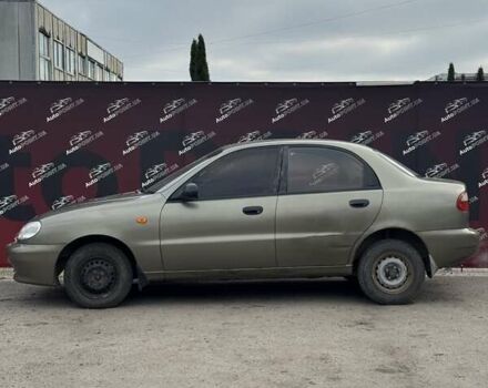 Зеленый Дэу Сенс, объемом двигателя 1.3 л и пробегом 101 тыс. км за 1800 $, фото 4 на Automoto.ua