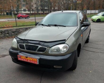 Зелений Деу Сенс, об'ємом двигуна 1.3 л та пробігом 190 тис. км за 1699 $, фото 1 на Automoto.ua