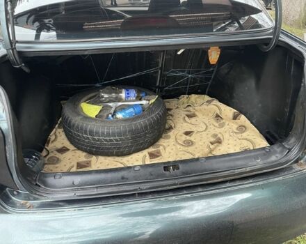 Зеленый Дэу Сенс, объемом двигателя 1.5 л и пробегом 213 тыс. км за 2300 $, фото 4 на Automoto.ua