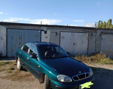 Зеленый Дэу Сенс, объемом двигателя 1.3 л и пробегом 160 тыс. км за 2900 $, фото 1 на Automoto.ua