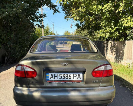 Зелений Деу Сенс, об'ємом двигуна 1.3 л та пробігом 223 тис. км за 2000 $, фото 2 на Automoto.ua