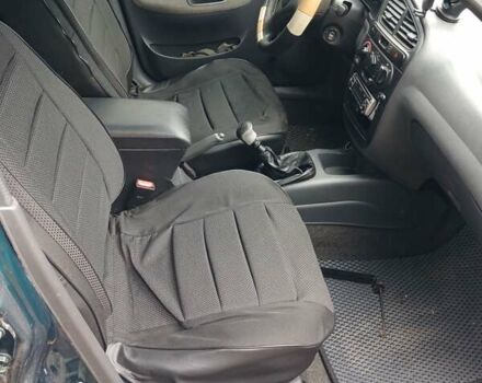 Зеленый Дэу Сенс, объемом двигателя 1.3 л и пробегом 208 тыс. км за 1500 $, фото 3 на Automoto.ua