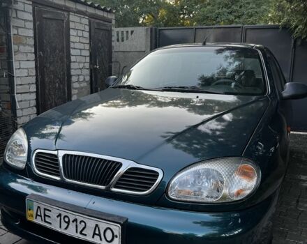 Зелений Деу Сенс, об'ємом двигуна 1.3 л та пробігом 200 тис. км за 2000 $, фото 3 на Automoto.ua