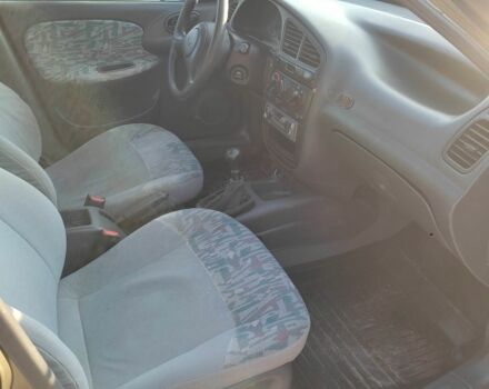 Зеленый Дэу Сенс, объемом двигателя 1.5 л и пробегом 210 тыс. км за 1400 $, фото 11 на Automoto.ua