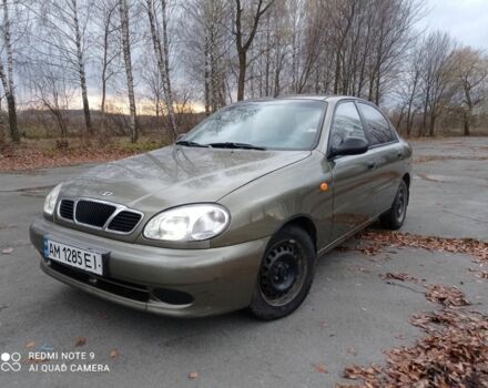 Зелений Деу Сенс, об'ємом двигуна 1.3 л та пробігом 140 тис. км за 2300 $, фото 6 на Automoto.ua