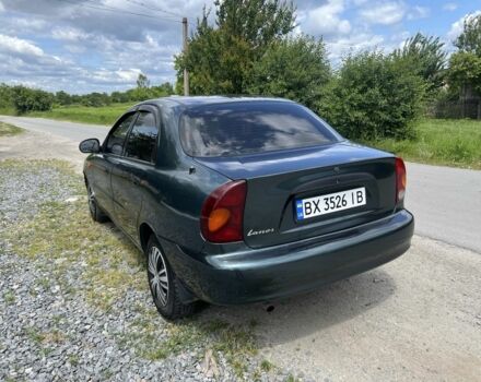Зелений Деу Сенс, об'ємом двигуна 1.5 л та пробігом 200 тис. км за 2150 $, фото 5 на Automoto.ua