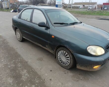 Зеленый Дэу Сенс, объемом двигателя 1.5 л и пробегом 2 тыс. км за 1500 $, фото 3 на Automoto.ua