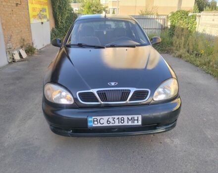 Зелений Деу Сенс, об'ємом двигуна 1.3 л та пробігом 198 тис. км за 1290 $, фото 1 на Automoto.ua