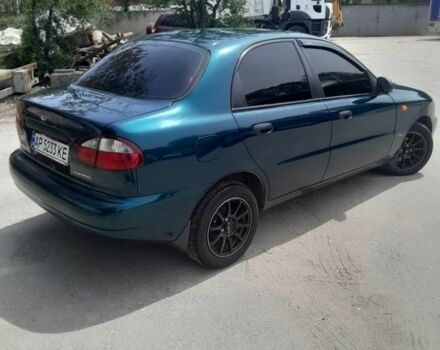 Зеленый Дэу Сенс, объемом двигателя 1.5 л и пробегом 235 тыс. км за 3000 $, фото 3 на Automoto.ua