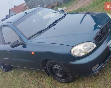 Зелений Деу Сенс, об'ємом двигуна 1.3 л та пробігом 430 тис. км за 1700 $, фото 4 на Automoto.ua