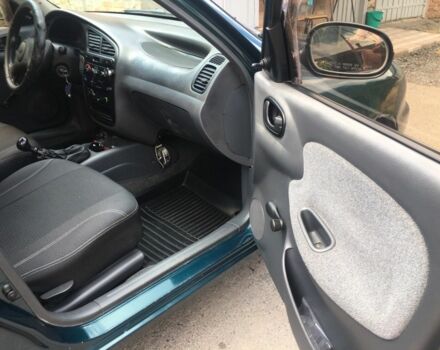 Зелений Деу Сенс, об'ємом двигуна 1.3 л та пробігом 144 тис. км за 2400 $, фото 5 на Automoto.ua