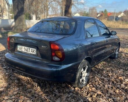 Зеленый Дэу Сенс, объемом двигателя 1.5 л и пробегом 220 тыс. км за 2200 $, фото 3 на Automoto.ua