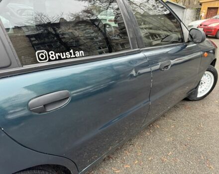 Зеленый Дэу Сенс, объемом двигателя 1.5 л и пробегом 244 тыс. км за 2000 $, фото 12 на Automoto.ua