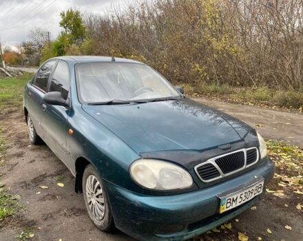 Зелений Деу Сенс, об'ємом двигуна 1.5 л та пробігом 220 тис. км за 1600 $, фото 1 на Automoto.ua