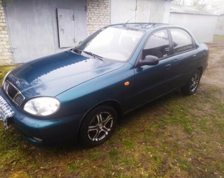 Зеленый Дэу Сенс, объемом двигателя 1.5 л и пробегом 221 тыс. км за 3200 $, фото 2 на Automoto.ua