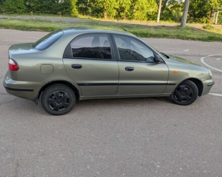 Зеленый Дэу Сенс, объемом двигателя 1.5 л и пробегом 201 тыс. км за 2600 $, фото 5 на Automoto.ua