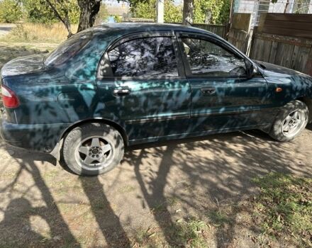 Зелений Деу Сенс, об'ємом двигуна 1.5 л та пробігом 3 тис. км за 2600 $, фото 8 на Automoto.ua