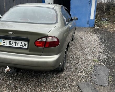 Зеленый Дэу Сенс, объемом двигателя 1.3 л и пробегом 151 тыс. км за 2350 $, фото 3 на Automoto.ua