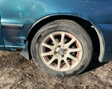 Зеленый Дэу Сенс, объемом двигателя 1.3 л и пробегом 267 тыс. км за 900 $, фото 1 на Automoto.ua