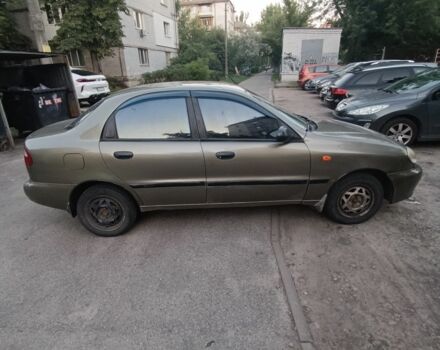 Зелений Деу Сенс, об'ємом двигуна 1.5 л та пробігом 180 тис. км за 1187 $, фото 2 на Automoto.ua