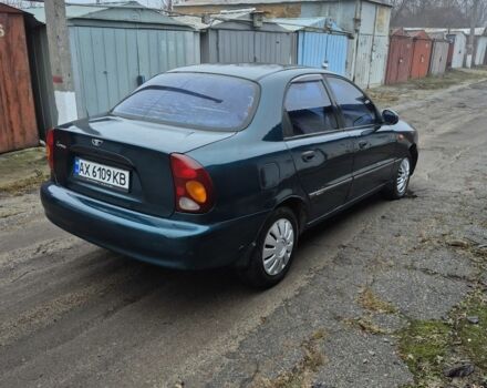 Зеленый Дэу Сенс, объемом двигателя 1.5 л и пробегом 220 тыс. км за 2400 $, фото 3 на Automoto.ua