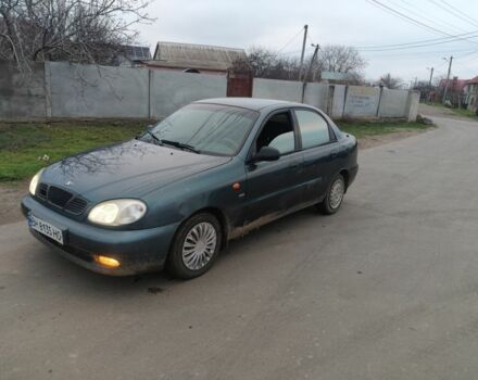 Зеленый Дэу Сенс, объемом двигателя 1.5 л и пробегом 2 тыс. км за 1500 $, фото 1 на Automoto.ua