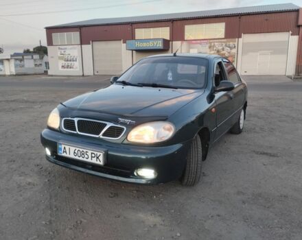 Зелений Деу Сенс, об'ємом двигуна 1.3 л та пробігом 216 тис. км за 1850 $, фото 4 на Automoto.ua