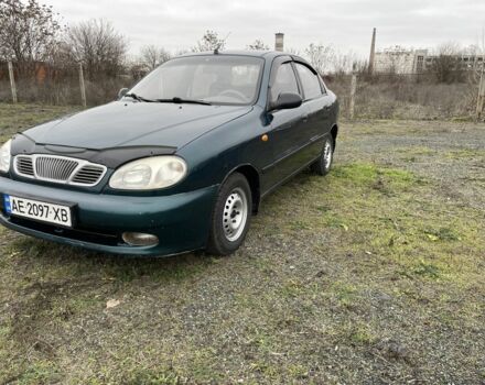 Зеленый Дэу Сенс, объемом двигателя 1.3 л и пробегом 276 тыс. км за 1950 $, фото 5 на Automoto.ua