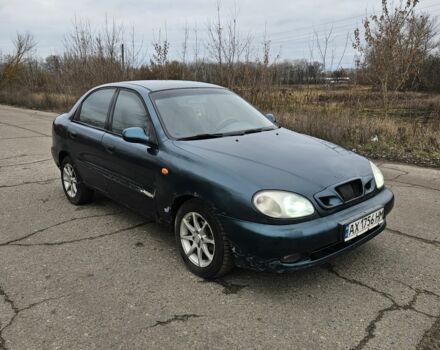 Зеленый Дэу Сенс, объемом двигателя 1.6 л и пробегом 294 тыс. км за 1200 $, фото 1 на Automoto.ua