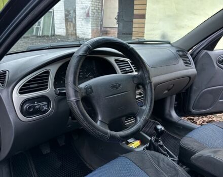 Зеленый Дэу Сенс, объемом двигателя 1.6 л и пробегом 280 тыс. км за 2499 $, фото 7 на Automoto.ua