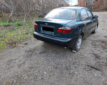 Зелений Деу Сенс, об'ємом двигуна 1.5 л та пробігом 180 тис. км за 1150 $, фото 3 на Automoto.ua