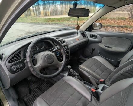 Зеленый Дэу Сенс, объемом двигателя 1.3 л и пробегом 240 тыс. км за 2100 $, фото 5 на Automoto.ua