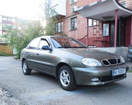 Зеленый Дэу Сенс, объемом двигателя 1.3 л и пробегом 202 тыс. км за 2300 $, фото 6 на Automoto.ua