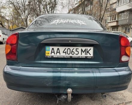 Зеленый Дэу Сенс, объемом двигателя 1.5 л и пробегом 244 тыс. км за 2000 $, фото 11 на Automoto.ua
