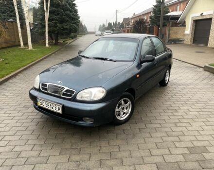 Зелений Деу Сенс, об'ємом двигуна 1.5 л та пробігом 230 тис. км за 2400 $, фото 1 на Automoto.ua