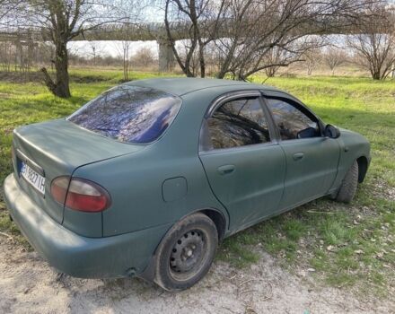 Зелений Деу Сенс, об'ємом двигуна 1.5 л та пробігом 270 тис. км за 2000 $, фото 5 на Automoto.ua