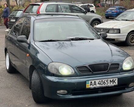 Зеленый Дэу Сенс, объемом двигателя 1.5 л и пробегом 244 тыс. км за 2000 $, фото 7 на Automoto.ua