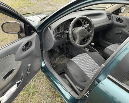 Зеленый Дэу Сенс, объемом двигателя 1.3 л и пробегом 276 тыс. км за 1950 $, фото 9 на Automoto.ua