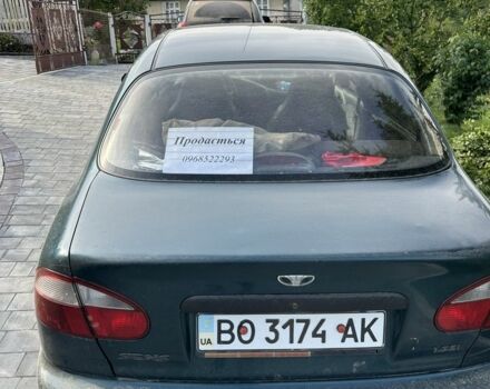 Зелений Деу Сенс, об'ємом двигуна 1.3 л та пробігом 280 тис. км за 1100 $, фото 2 на Automoto.ua