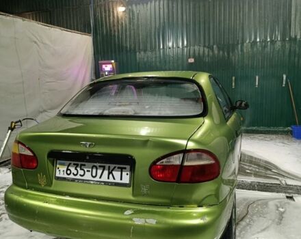 Зелений Деу Сенс, об'ємом двигуна 2 л та пробігом 218 тис. км за 1450 $, фото 15 на Automoto.ua