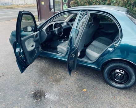 Зелений Деу Сенс, об'ємом двигуна 1.3 л та пробігом 120 тис. км за 1650 $, фото 12 на Automoto.ua