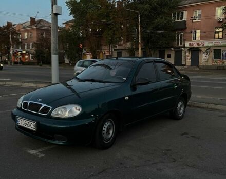 Зелений Деу Сенс, об'ємом двигуна 1.3 л та пробігом 169 тис. км за 1499 $, фото 1 на Automoto.ua