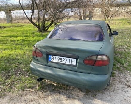Зелений Деу Сенс, об'ємом двигуна 1.5 л та пробігом 270 тис. км за 2000 $, фото 4 на Automoto.ua