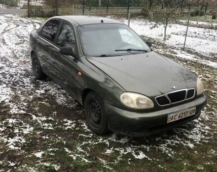 Зеленый Дэу Сенс, объемом двигателя 1.3 л и пробегом 113 тыс. км за 1300 $, фото 2 на Automoto.ua