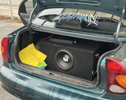 Зеленый Дэу Сенс, объемом двигателя 1.5 л и пробегом 244 тыс. км за 2000 $, фото 6 на Automoto.ua