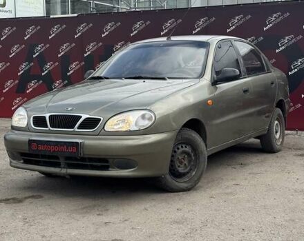 Зелений Деу Сенс, об'ємом двигуна 1.3 л та пробігом 101 тис. км за 1800 $, фото 2 на Automoto.ua