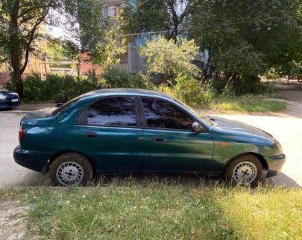 Деу Сенс 2005 у Дніпро (Дніпропетровську) на Automoto.ua Зелений Деу Сенс, об'ємом двигуна 1.5 л та пробігом 200 тис. км за 2000 $, фото 1 на Automoto.ua