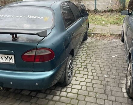 Зеленый Дэу Сенс, объемом двигателя 1.3 л и пробегом 180 тыс. км за 1200 $, фото 1 на Automoto.ua