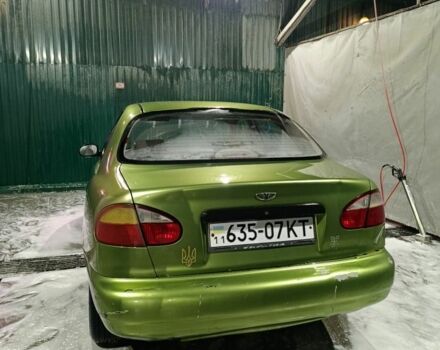 Зелений Деу Сенс, об'ємом двигуна 2 л та пробігом 218 тис. км за 1450 $, фото 6 на Automoto.ua