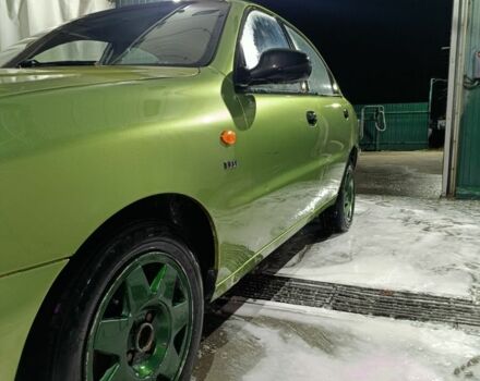 Зелений Деу Сенс, об'ємом двигуна 2 л та пробігом 218 тис. км за 1450 $, фото 10 на Automoto.ua